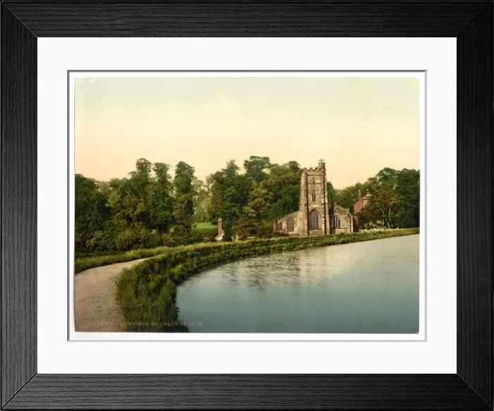 Framed Print : St. Chads Church, Lichfield, England Framed Print : St. Chads Church, Lichfield, England