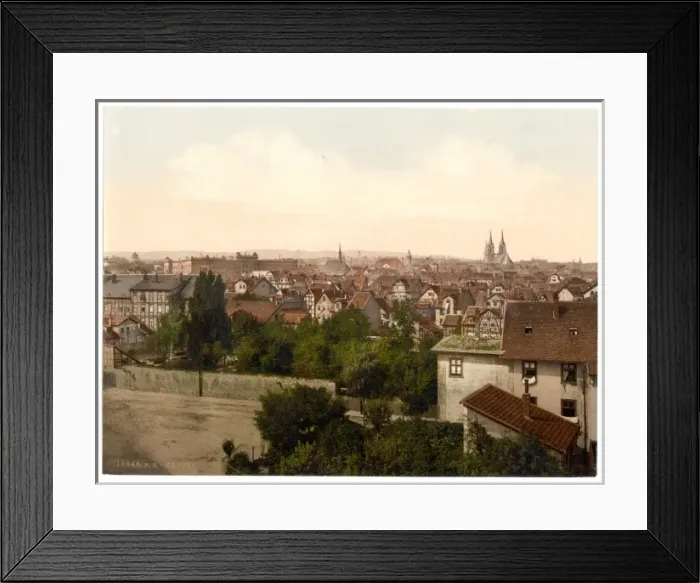 Framed Print : General view, Cassel (i. e, Kassel), Hesse-Nassau, Germany Framed Print : General view, Cassel (i. e, Kassel), Hesse-Nassau, Germany