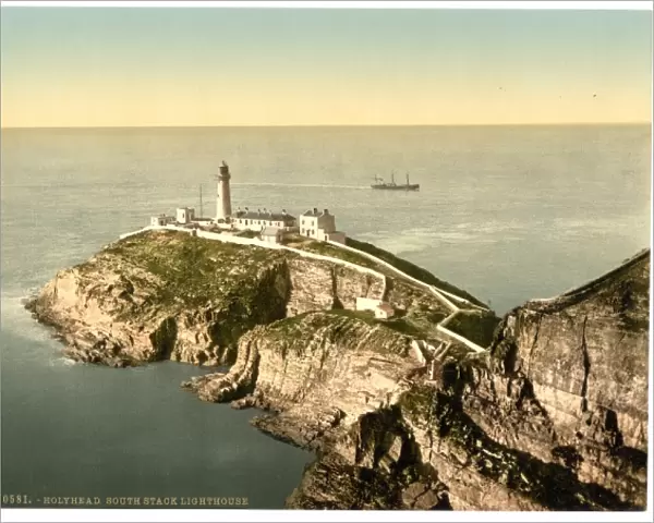 South Stack Lighthouse, Holyhead, Wales