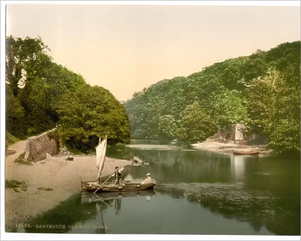 Old Mill Creek, Dartmouth, England