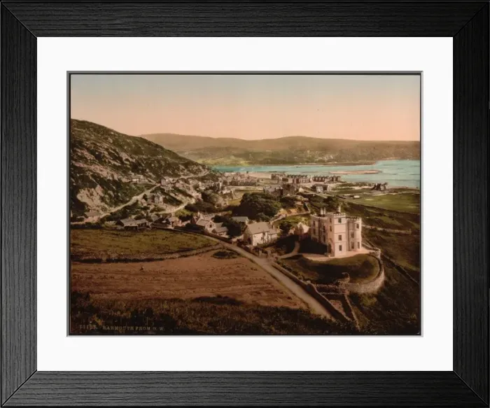 Framed Print : From N. W. Barmouth, Wales Framed Print : From N. W. Barmouth, Wales