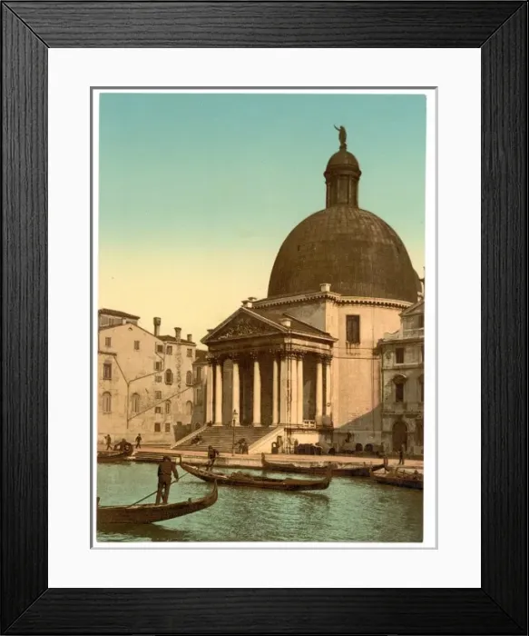 Framed Print : San Simeone Piccolo, Venice, Italy Framed Print : San Simeone Piccolo, Venice, Italy