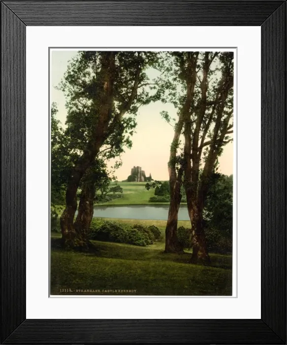 Framed Print : Castle Kennedy, Stranraer, Scotland Framed Print : Castle Kennedy, Stranraer, Scotland