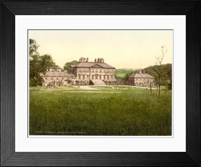 Framed Print : Dumfries House from south, Cumnock, Scotland Framed Print : Dumfries House from south, Cumnock, Scotland
