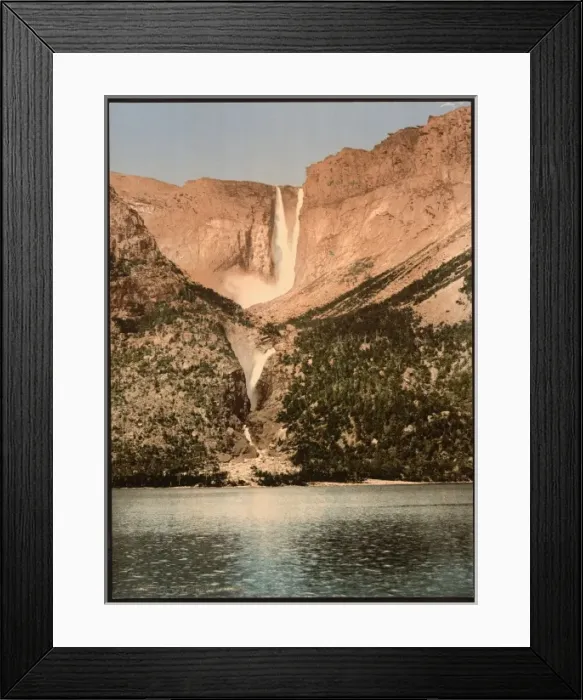 Framed Print : Tyssestrengene, Hardanger Fjord, Norway Tssestrengene, Hard