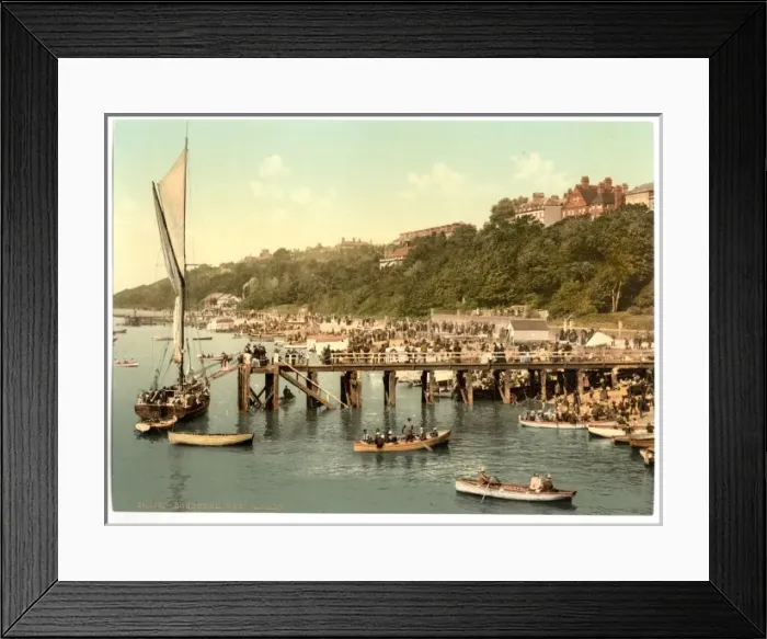 Framed Print : West Parade (i. e. promenade), Southend-on-Sea, England Framed Print : West Parade (i. e. promenade), Southend-on-Sea, England