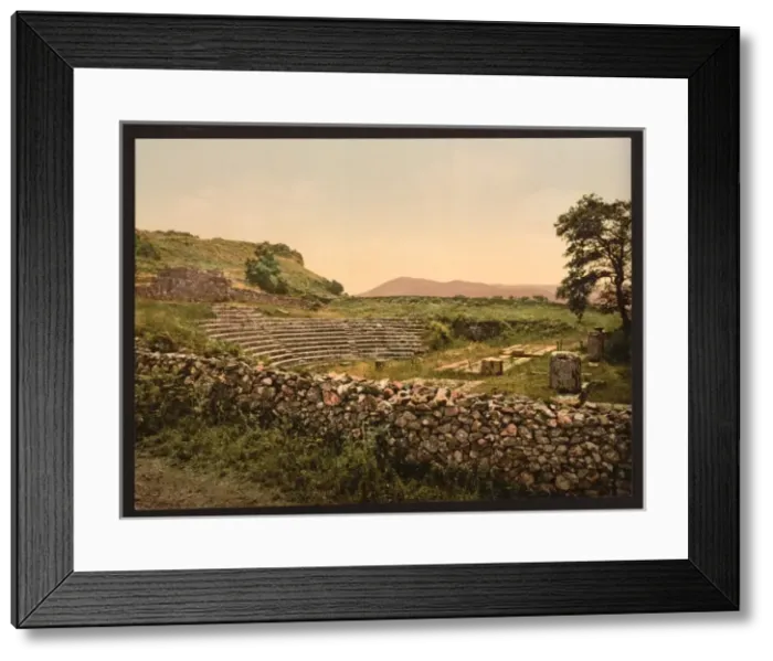 Framed Print : Amphitheatre of Tusculum, Rome, Italy Framed Print : Amphitheatre of Tusculum, Rome, Italy