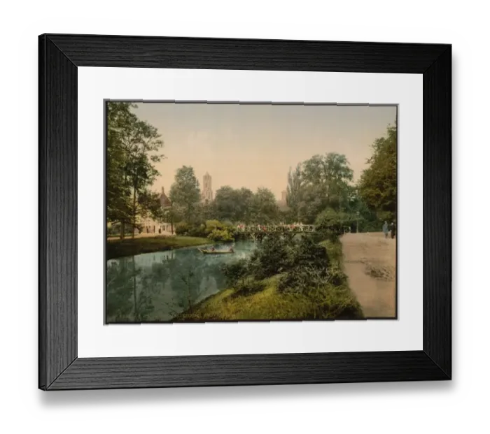Framed Print : Maliesingel Knuppelbrug, Utrecht, Holland Framed Print : Maliesingel Knuppelbrug, Utrecht, Holland