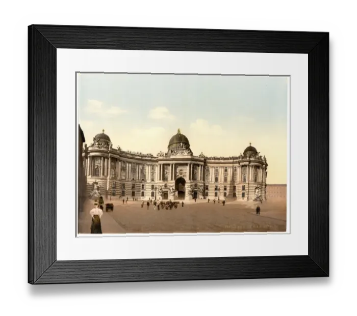 Framed Print : Hofburg, Vienna, Austro-Hungary Framed Print : Hofburg, Vienna, Austro-Hungary