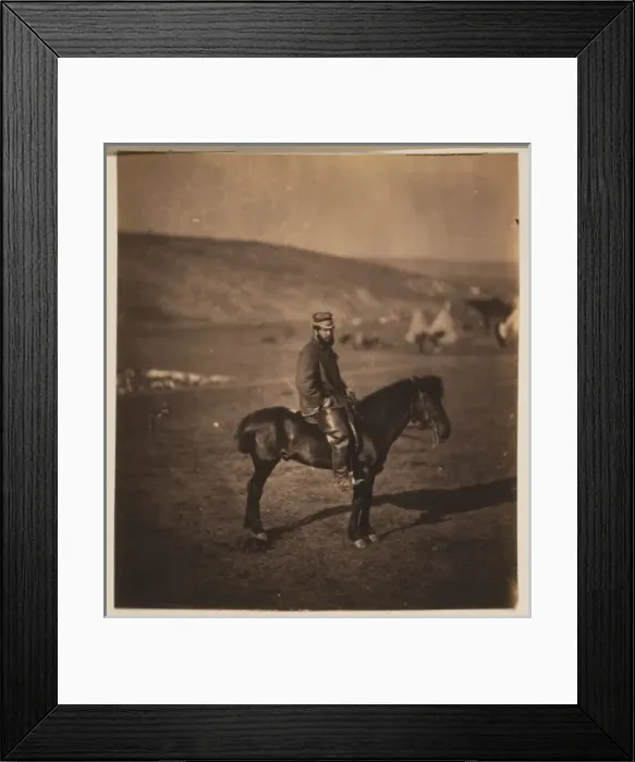 Framed Print : Captain Inglis, 5th Dragoon Guards Framed Print : Captain Inglis, 5th Dragoon Guards