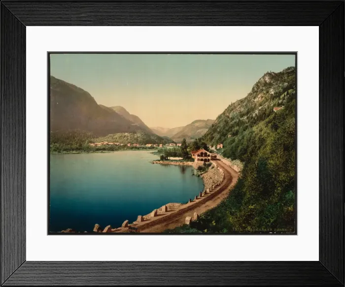 Framed Print : Dalen, Telemarken (i. e, Telemark), Norway Framed Print : Dalen, Telemarken (i. e, Telemark), Norway