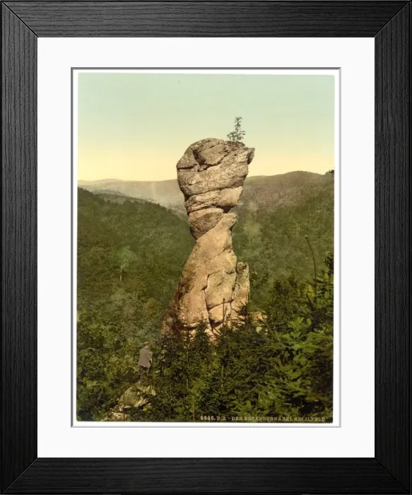 Framed Print : Entenschnabel, Ilfeld, Hartz, Germany Framed Print : Entenschnabel, Ilfeld, Hartz, Germany
