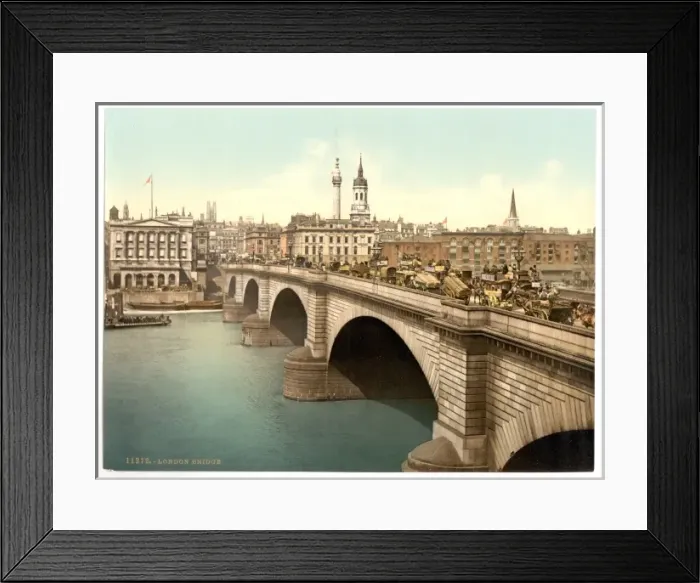 Framed Print : London Bridge, London, England Framed Print : London Bridge, London, England