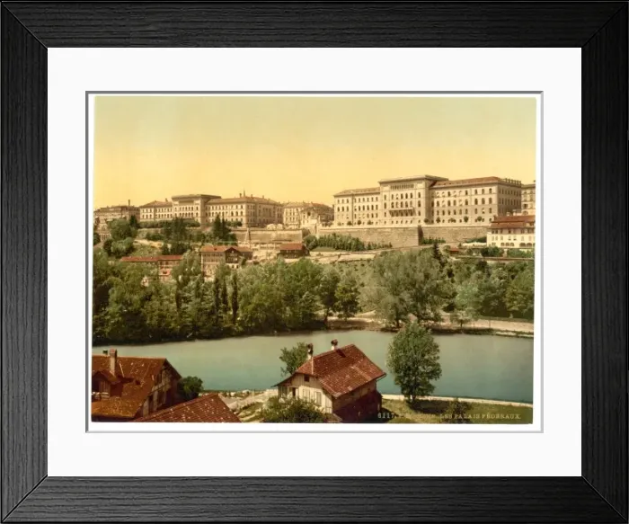 Framed Print : Town hall, Berne, Switzerland Framed Print : Town hall, Berne, Switzerland