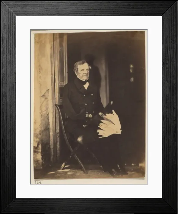 Framed Print : Field Marshall Lord Raglan Framed Print : Field Marshall Lord Raglan
