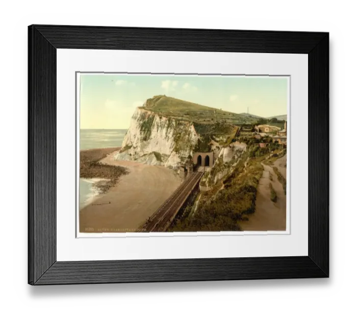 Framed Print : Shakespeares Cliff, Dover, England Framed Print : Shakespeares Cliff, Dover, England