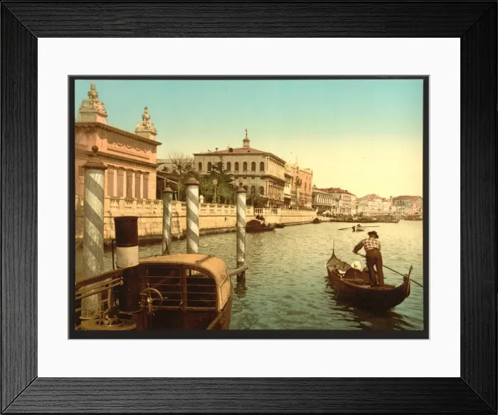 Framed Print : Near St. Marks, Venice, Italy Framed Print : Near St. Marks, Venice, Italy