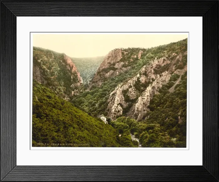 Framed Print : Waldkater Hotel, Thale, Bodethal, Hartz, Germany Framed Print : Waldkater Hotel, Thale, Bodethal, Hartz, Germany