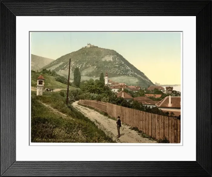 Framed Print : Leopoldsberg, Vienna, Austro-Hungary Framed Print : Leopoldsberg, Vienna, Austro-Hungary