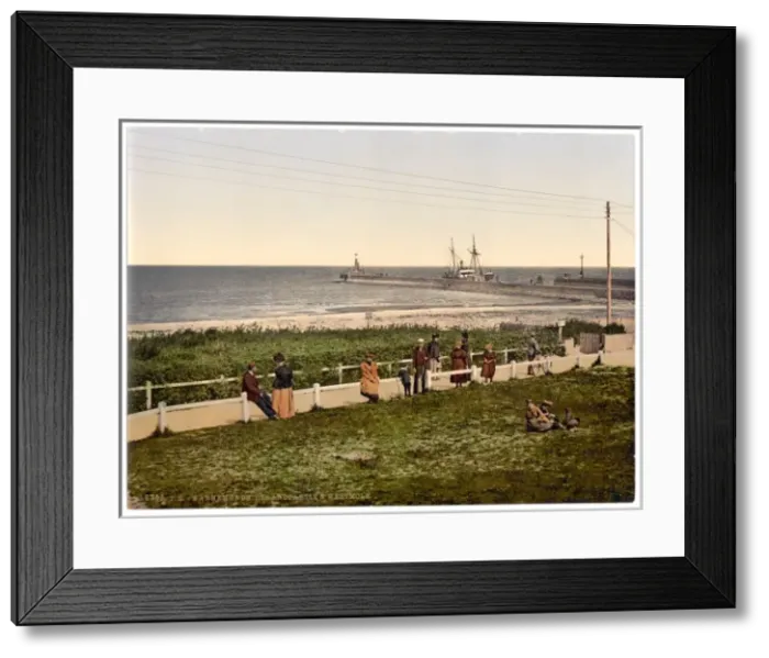 Framed Print : The beach, Warnemunde, Rostock, Mecklenburg-Schwerin, German Framed Print : The beach, Warnemunde, Rostock, Mecklenburg-Schwerin, German