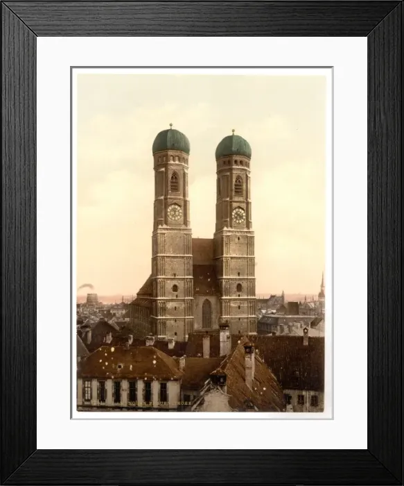 Framed Print : Frauen Church (i. e. Frauenkirche), Munich, Bavaria, Germany Framed Print : Frauen Church (i. e. Frauenkirche), Munich, Bavaria, Germany