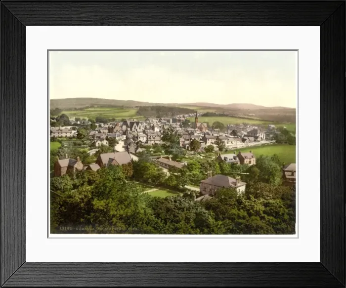 Framed Print : From Stepend Bing, Cumnock, Scotland Framed Print : From Stepend Bing, Cumnock, Scotland