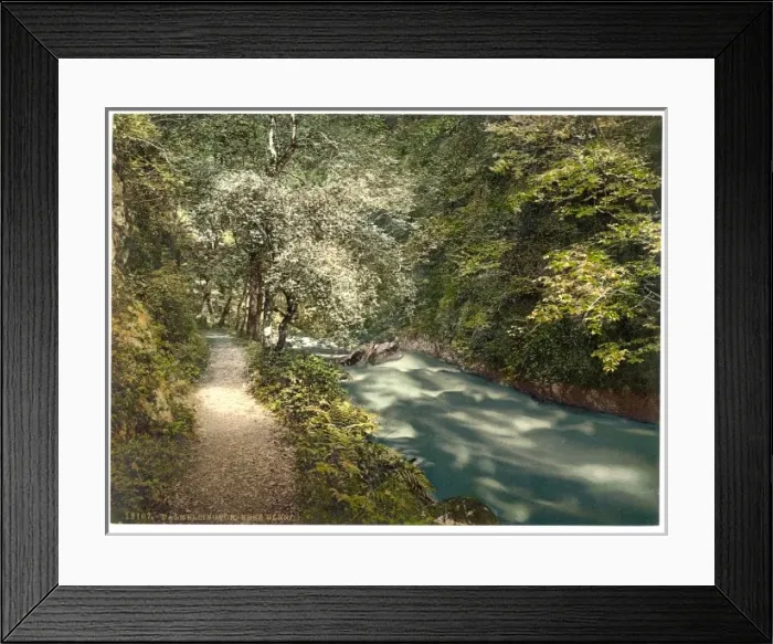 Framed Print : Ness Glen, Dalmellington, Scotland Framed Print : Ness Glen, Dalmellington, Scotland