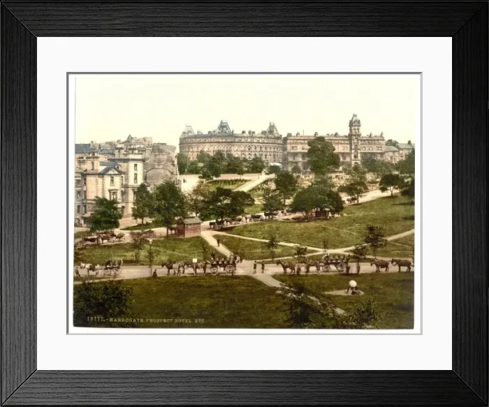 Framed Print : Prospect Hotel, Harrogate, England Framed Print : Prospect Hotel, Harrogate, England