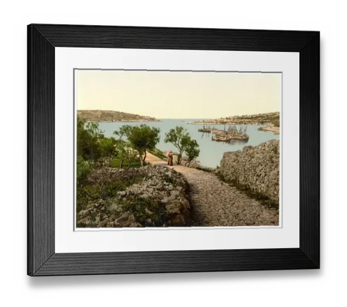Framed Print : Cigale, Istria, Austro-Hungary Framed Print : Cigale, Istria, Austro-Hungary