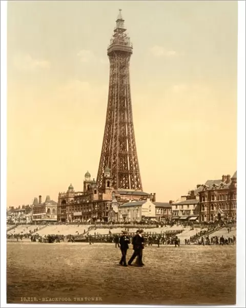 The Tower, Blackpool, England