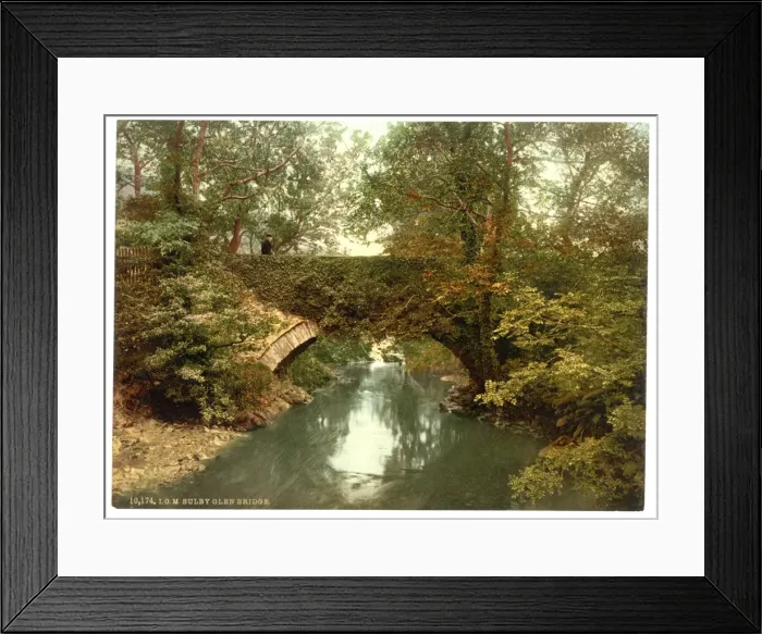 Framed Print : Ramsey, Sulby Bridge, Isle of Man, England Framed Print : Ramsey, Sulby Bridge, Isle of Man, England