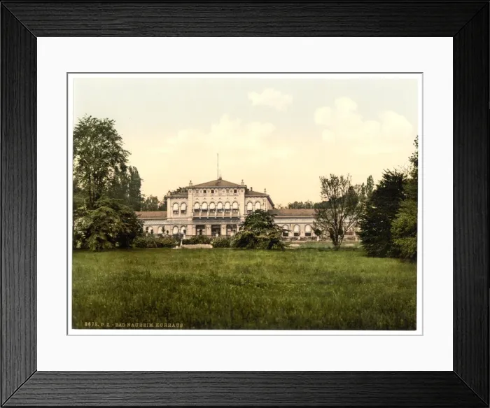 Framed Print : Bad Neuheim (i. e. Bad Nauheim), Kurhaus, Hesse-Nassau, Germa Framed Print : Bad Neuheim (i. e. Bad Nauheim), Kurhaus, Hesse-Nassau, Germa