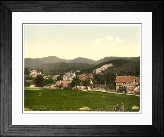 Framed Print : Sachsa, Hartz, Germany Framed Print : Sachsa, Hartz, Germany