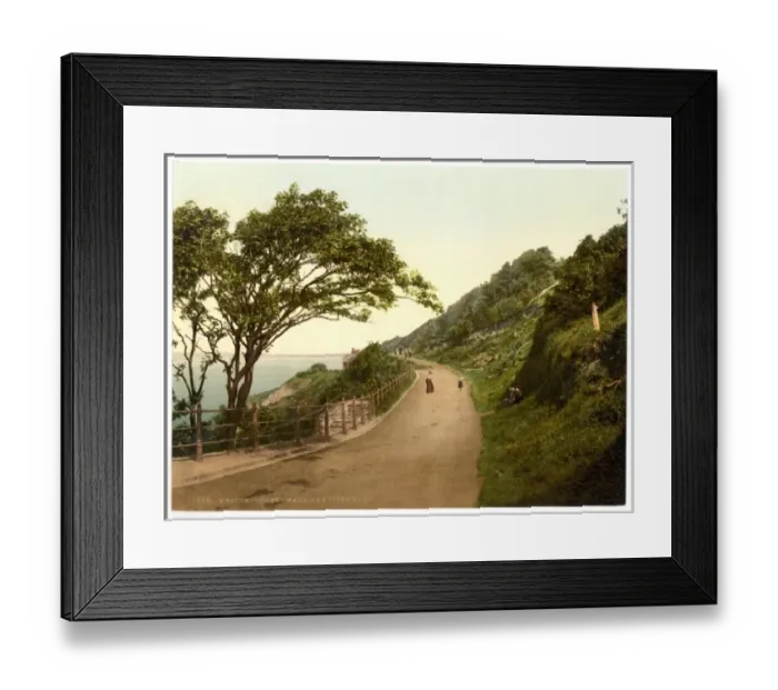 Framed Print : Kewstoke Road, Weston-super-Mare, England Framed Print : Kewstoke Road, Weston-super-Mare, England