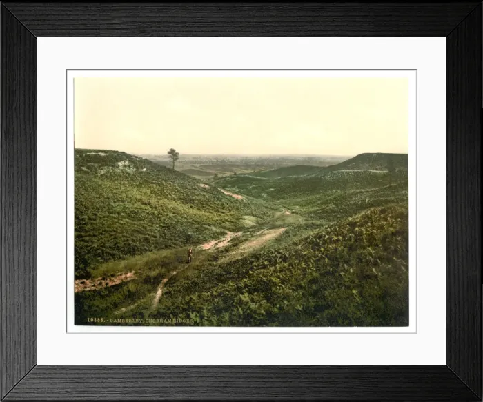 Framed Print : Chobham Ridges, Camberley, England Framed Print : Chobham Ridges, Camberley, England