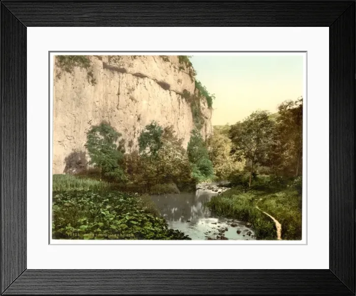 Framed Print : Chee Tor, II, Millers Dale, Derbyshire, England Framed Print : Chee Tor, II, Millers Dale, Derbyshire, England