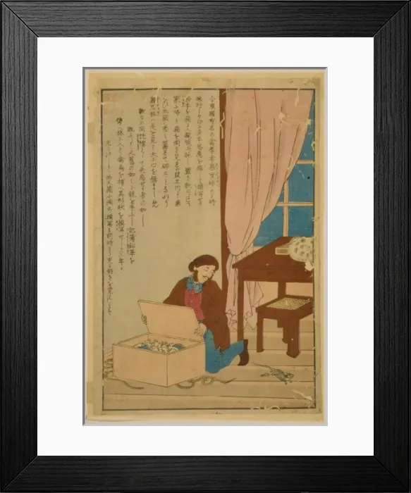 Framed Print : John James Audubon, bird naturalist Framed Print : John James Audubon, bird naturalist