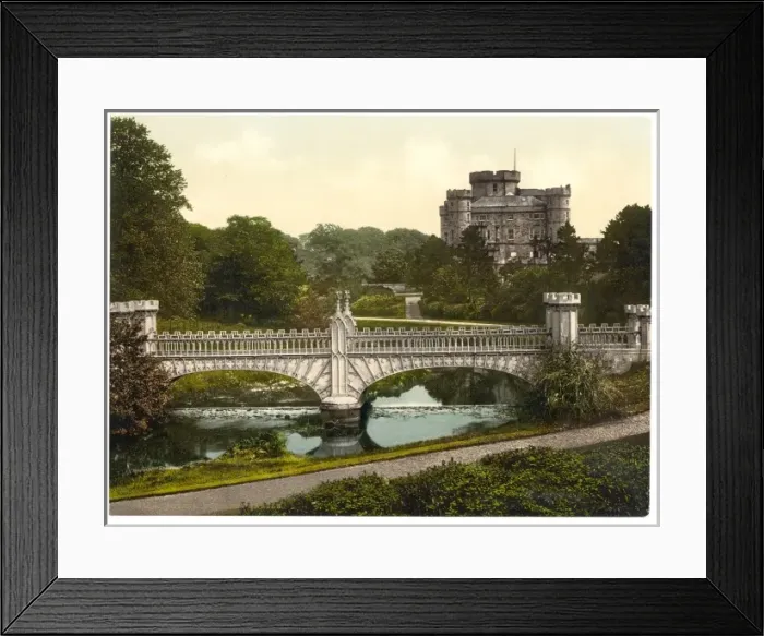 Framed Print : Eglington Castle, Irvine, Scotland Framed Print : Eglington Castle, Irvine, Scotland