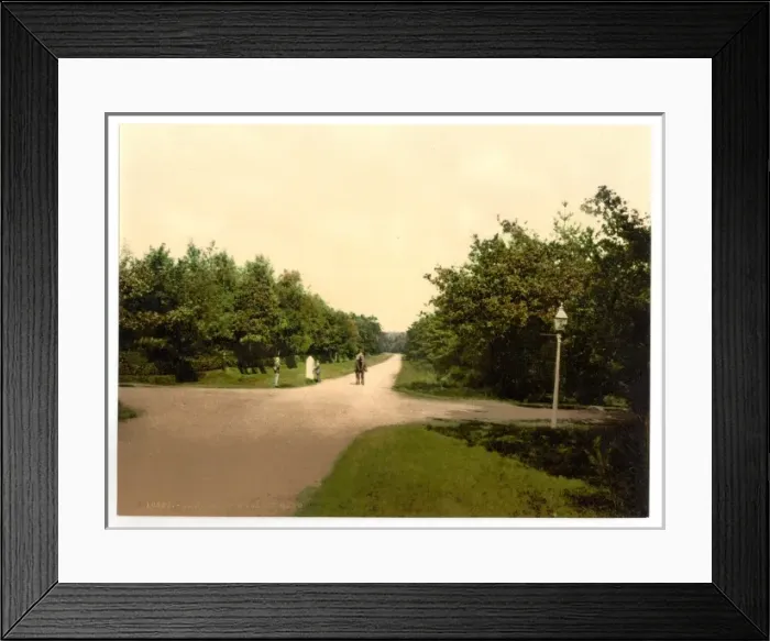 Framed Print : Bagshot Road, Camberley, England Framed Print : Bagshot Road, Camberley, England