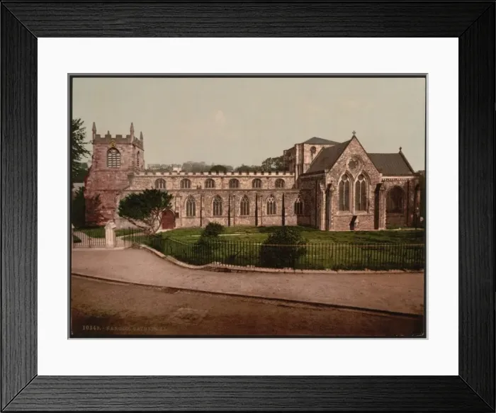 Framed Print : Cathedral, Bangor, Wales Framed Print : Cathedral, Bangor, Wales