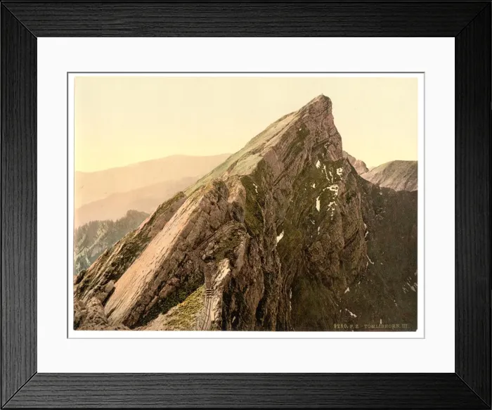 Framed Print : Tomlishorn, III. Pilatus, Switzerland