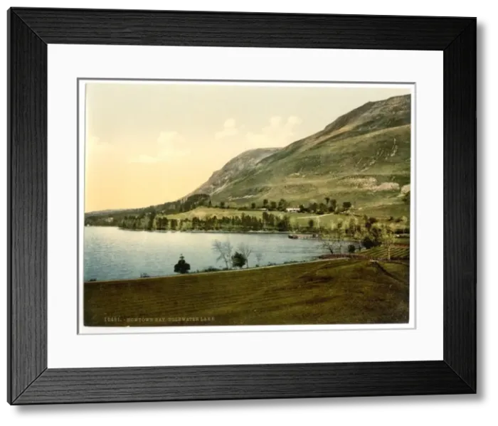 Framed Print : Ullswater, Howtown bay, Lake District, England Framed Print : Ullswater, Howtown bay, Lake District, England