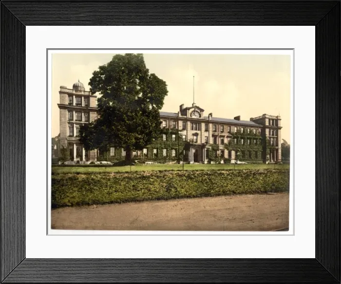 Framed Print : Royal Staff College, Camberley, England