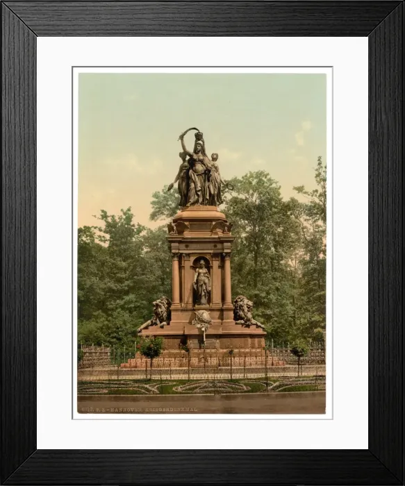 Framed Print : War memorial, Hanover, Hanover, Germany Framed Print : War memorial, Hanover, Hanover, Germany