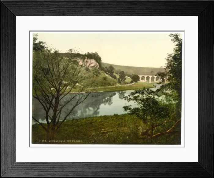 Framed Print : Monsal Dale, the Warren, Derbyshire, England Framed Print : Monsal Dale, the Warren, Derbyshire, England