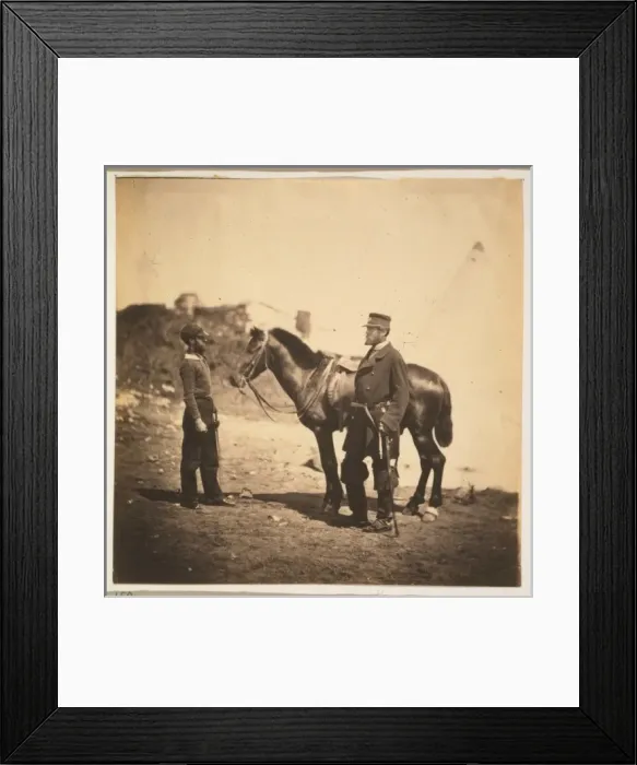 Framed Print : Captain Croker, 17th Regiment Framed Print : Captain Croker, 17th Regiment
