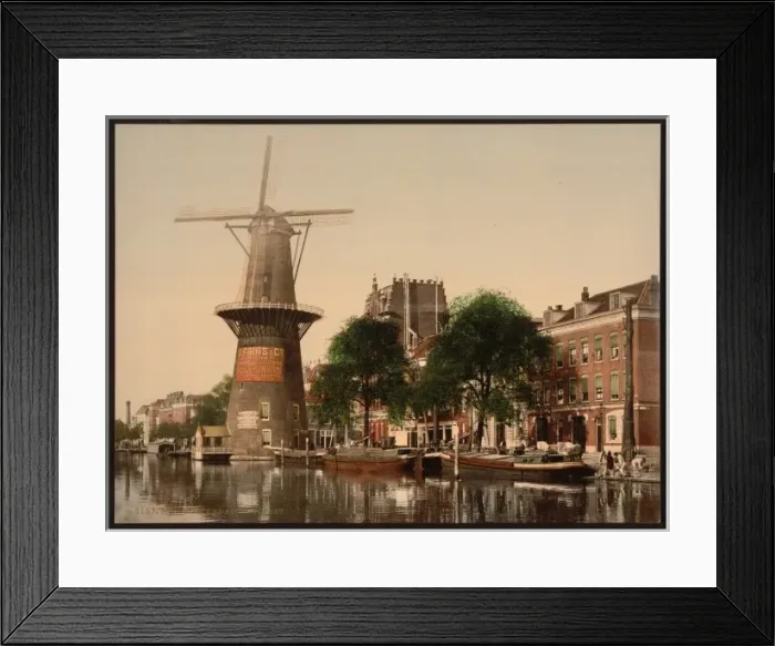 Framed Print : Coolvest, Rotterdam, Holland Framed Print : Coolvest, Rotterdam, Holland