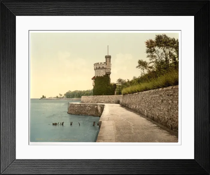 Framed Print : Ryde, Apley Tower, Isle of Wight, England Framed Print : Ryde, Apley Tower, Isle of Wight, England