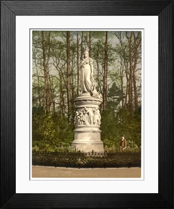 Framed Print : Queen Louises Memorial, Berlin, Germany Framed Print : Queen Louises Memorial, Berlin, Germany