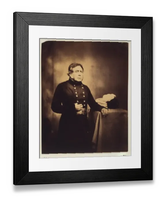 Framed Print : Lieutenant General Sir HJW. Bentinck, KCB Framed Print : Lieutenant General Sir HJW. Bentinck, KCB